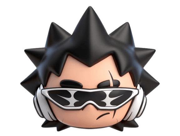 The MVP Guy mascot