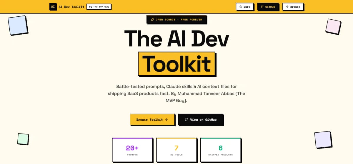 AI-Devs-Toolkit
