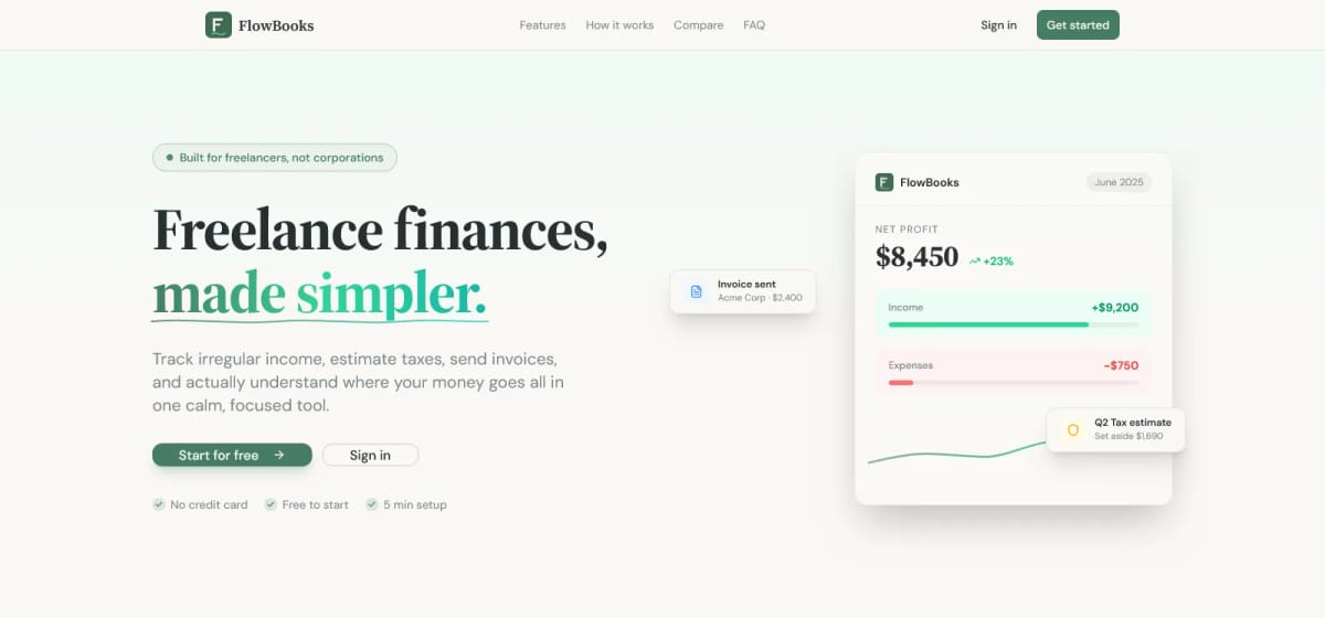 FlowBooks